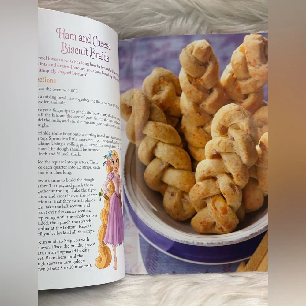 Disney princess cookbook